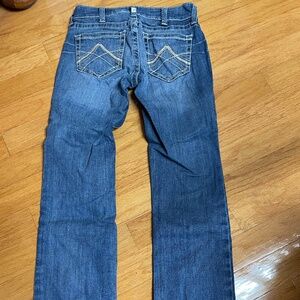 Ariat Jeans Size 27S Mid Rise Straight